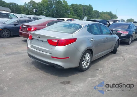 2014 Kia Optima Lx из США, поврежденный, VIN 5XXGM4A73EG346278
